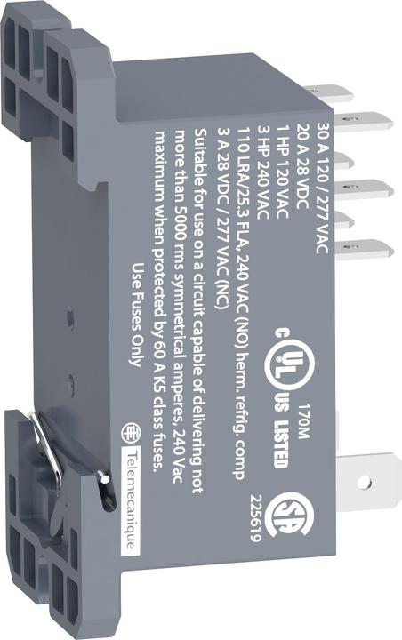 Produktbild Schneider Electric Leistungsrelais RPF, 2 W, 30 A, 230VAC RPF2BP7
