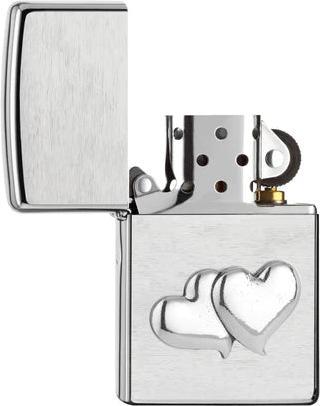 Actual product image Zippo Doppelherz