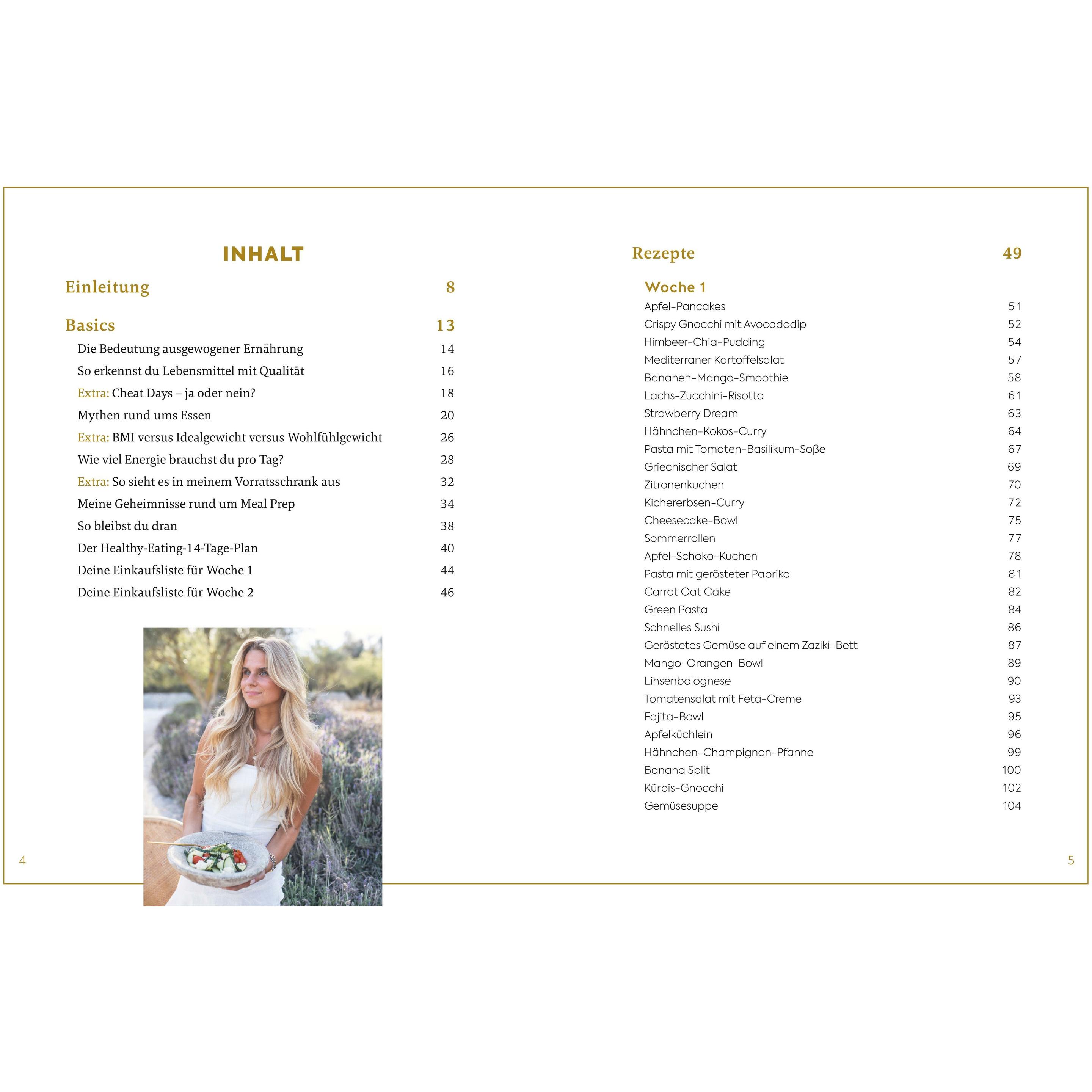 Thumbnail - What I eat in a day, Ratgeber von Sarah Franssen