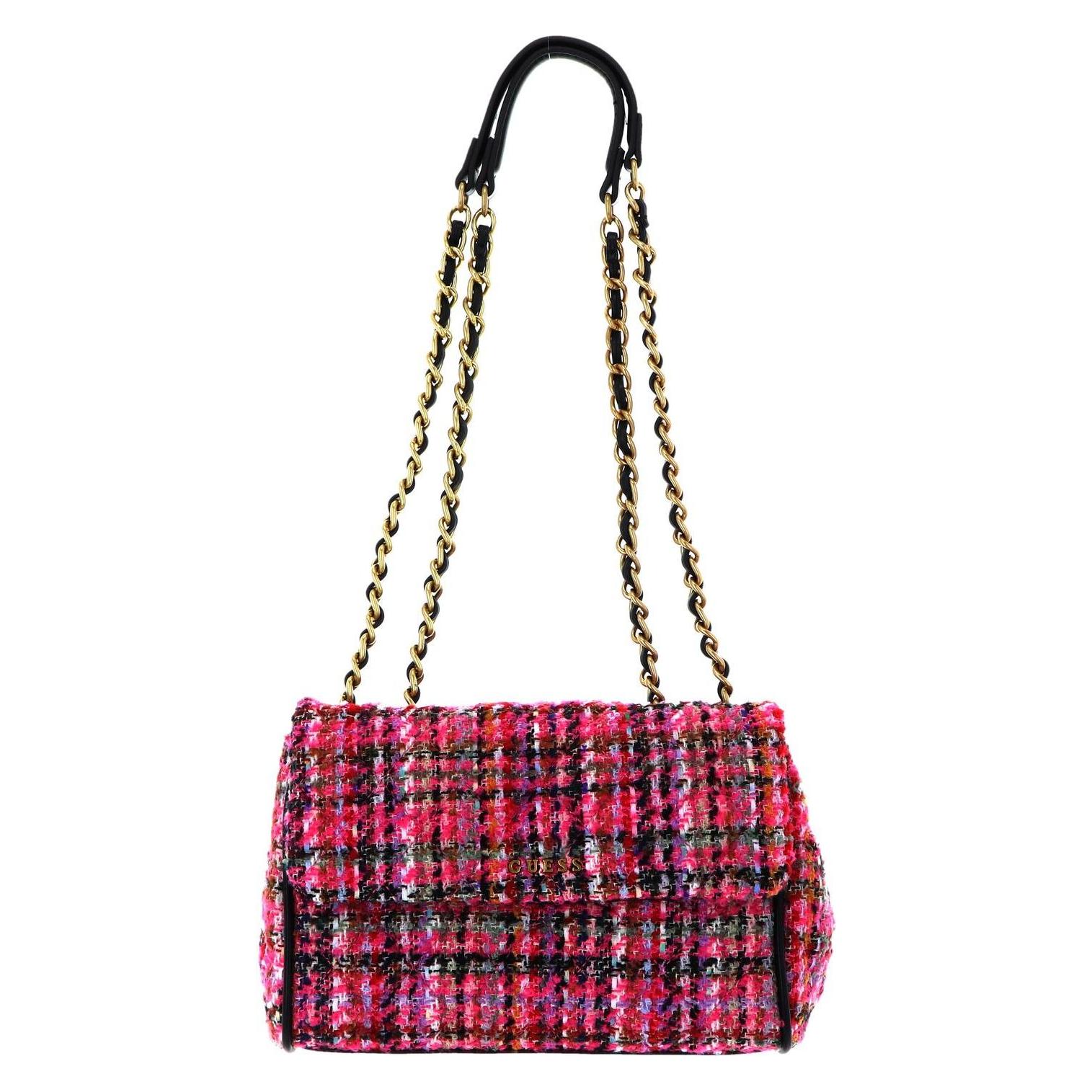 Guess, Damen, Handtasche, Kimi Convertible Crossbody Flap Bag, Violett