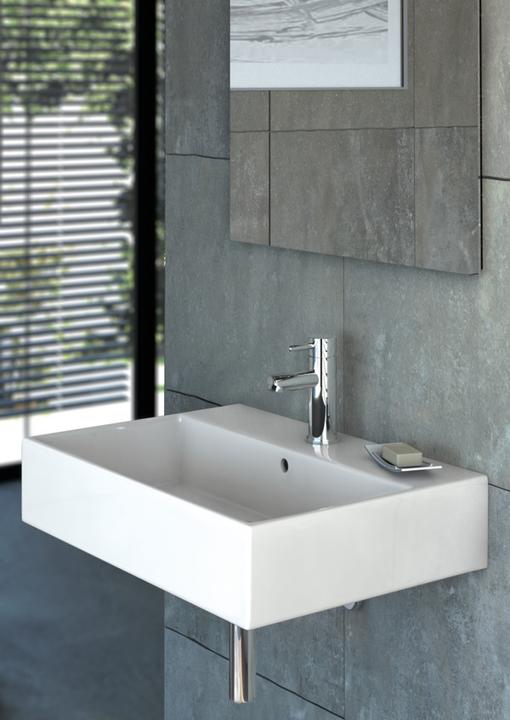 Produktbild Ideal Standard IDS Waschtisch STRADA 600x420x145mm weiss (420 mm, 600 mm)