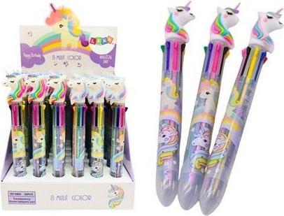 Actual product image Lean Toys Mehrfarbiger Stift 10 Farben (36 Stück) (36x)