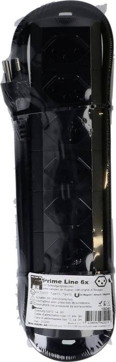 Actual product image Max Hauri Prime Line with switch + magnet (6x, Type 13, 3 m)