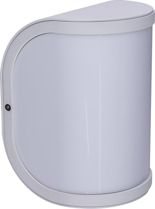 Globo Outdoor lighting SEGGA, white aluminium, opal plastic, 32128W (E27, IP44)