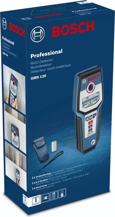 Productafbeelding Bosch Professional Ortungsgerät GMS 120-27