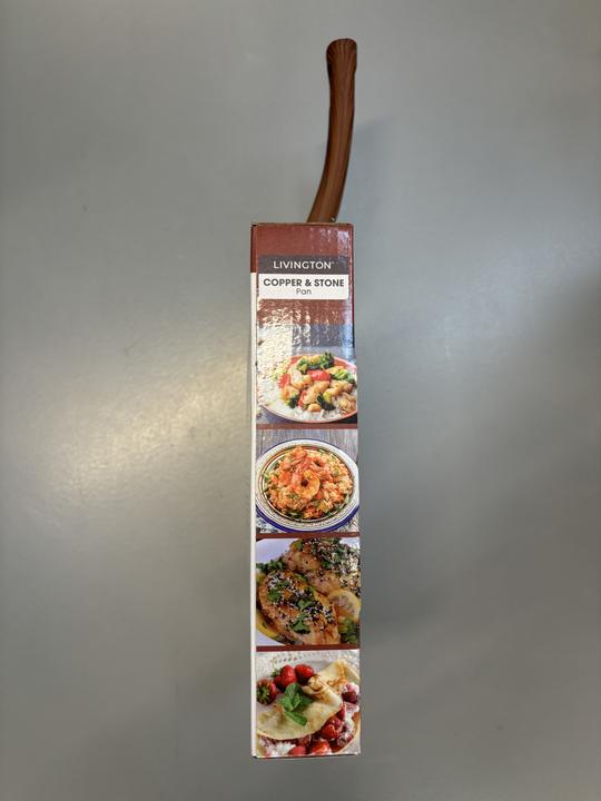Produktbild Livington Copper & Stone Pan (25 cm, Bratpfanne, Kupfer, Aluminium, Stahl)