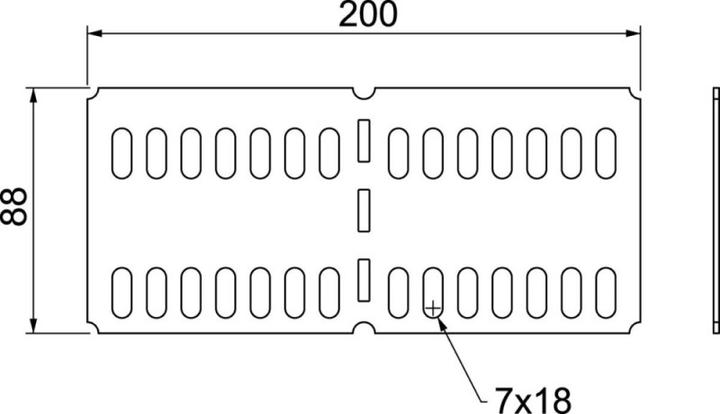 Immagine prodotto OBO Bettermann BETTERMA RUVK 100 FS Connettore universale con protezione dei bordi 100x RUVK100FS (Tubazione, 20 cm)