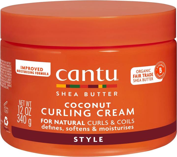 Cantu Crème bouclante à la noix de coco (Crème capillaire)
