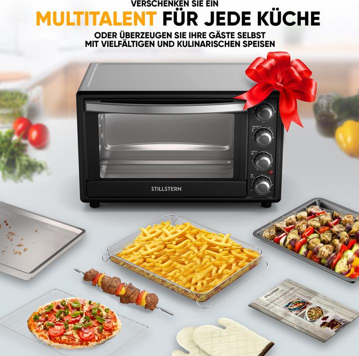 Actual product image Stillstern Mini oven