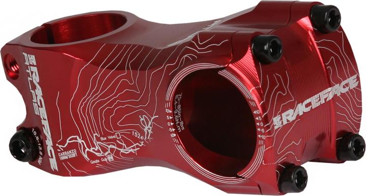 Actual product image Race Face ATLAS 31.8mm 1"1/8 Rouge 2013 (65 mm, 31.80 mm)