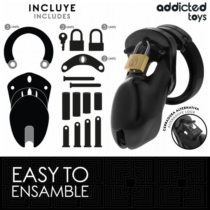 Actual product image Addicted toys Locked - Verbotenes Peniskã„Fig 10 cm