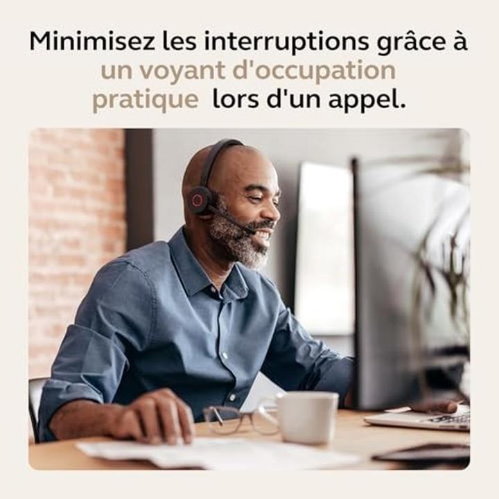 Immagine prodotto Jabra Evolve 65 TE Stereo UC (Senza fili, USB-A)