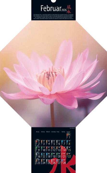 Immagine prodotto Feng-Shui-Kalender 2026 (Copertina rigida, Tedesco)
