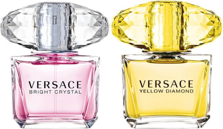 Immagine prodotto Versace Set regalo 30ml EDT Diamante Giallo + 30ml EDT Cristallo Luminoso (Set di profumi)
