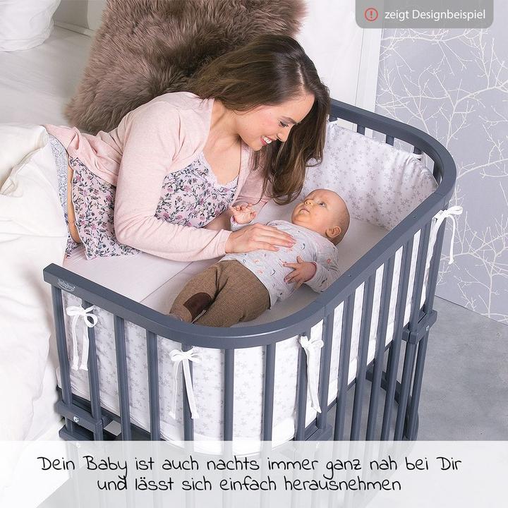 Actual product image Babybay Maxi Extra ventilated (89 x 51 cm)