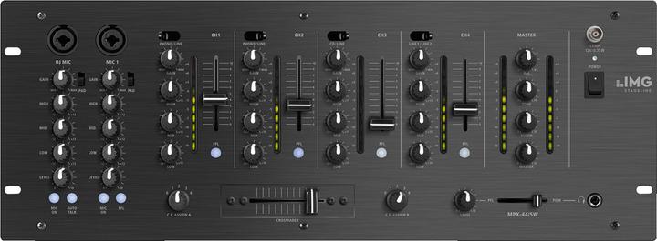 Produktbild Img Stage Line Mpx-44/Sw (Clubmixer, Battlemixer)