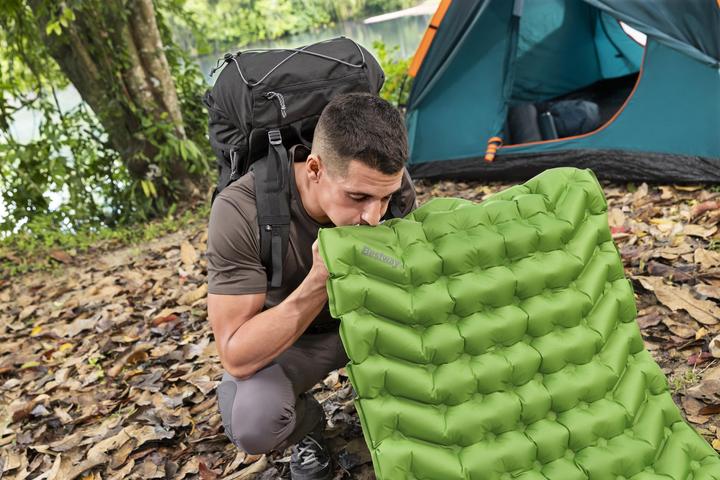 Actual product image Bestway WanderLite Regular Rectangular Sleeping Air Pad