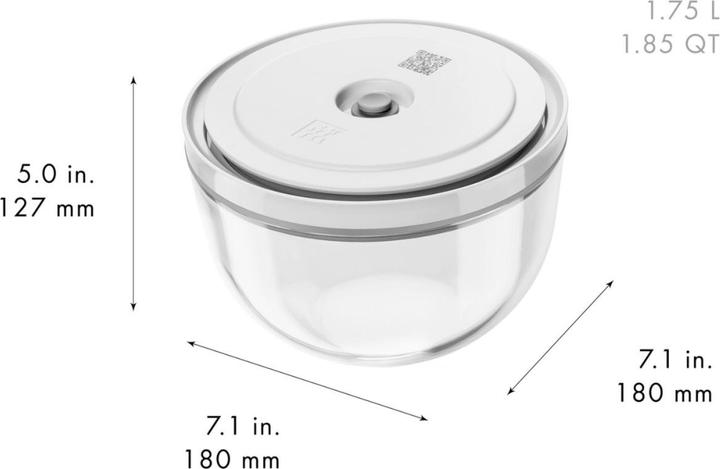 Produktbild Zwilling Fresh & Save Bowls Vakuum Starter Set