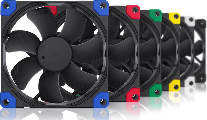 Actual product image Noctua PC fan NF-A9 PWM chromax (92 mm, 1 x)