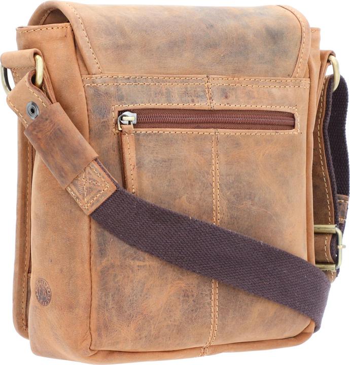 Immagine prodotto Greenburry Borsa a tracolla vintage in pelle 20 cm