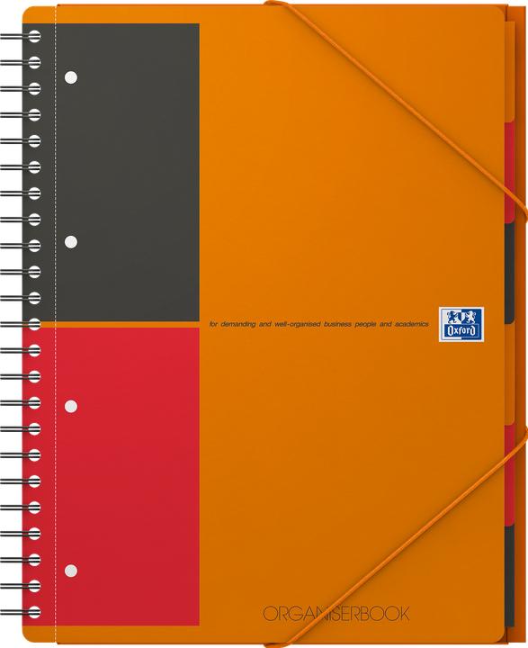Immagine prodotto Oxford Organizerbook (A4+, Righe, Copertina morbida)