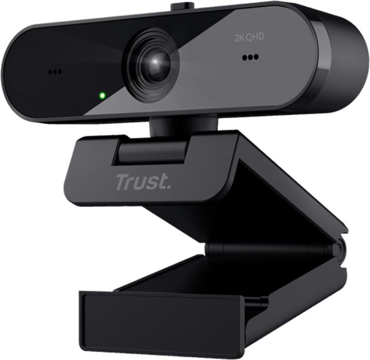 Actual product image Trust TW-250 QHD WEBCAM ECO FRIENDLY (3.60 Mpx)