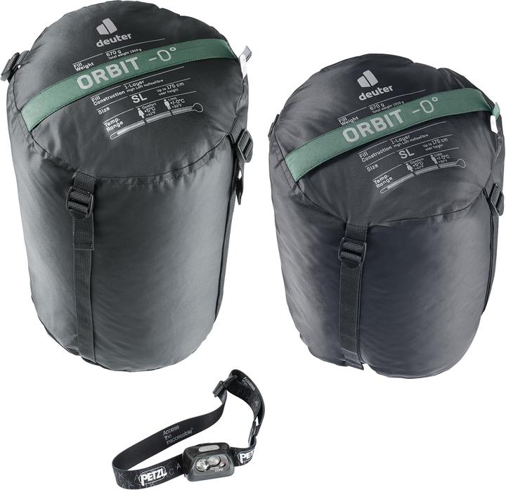 Produktbild Deuter Orbit 0° (198 cm)