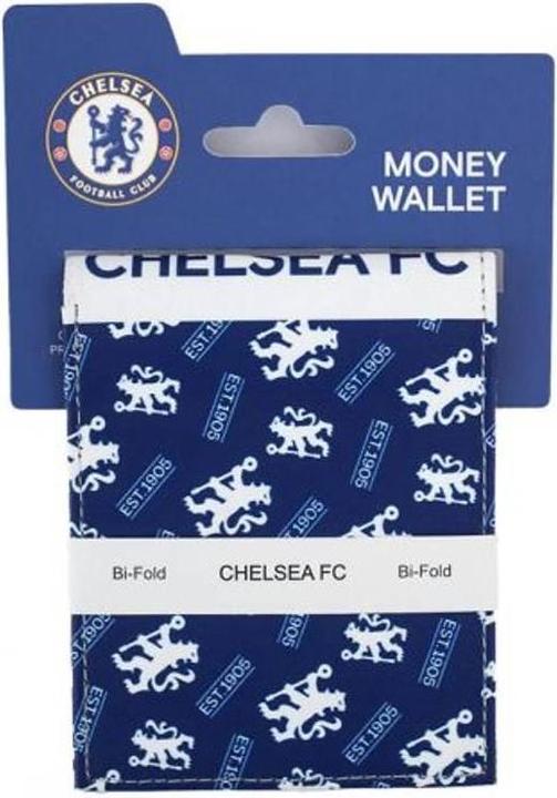 Actual product image Chelsea FC Crest Bi-Fold Wallet