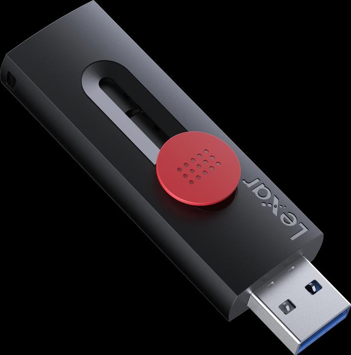 Lexar Lecteur USB JumpDrive D300 de 128 Go (128 Go, USB 3.2)