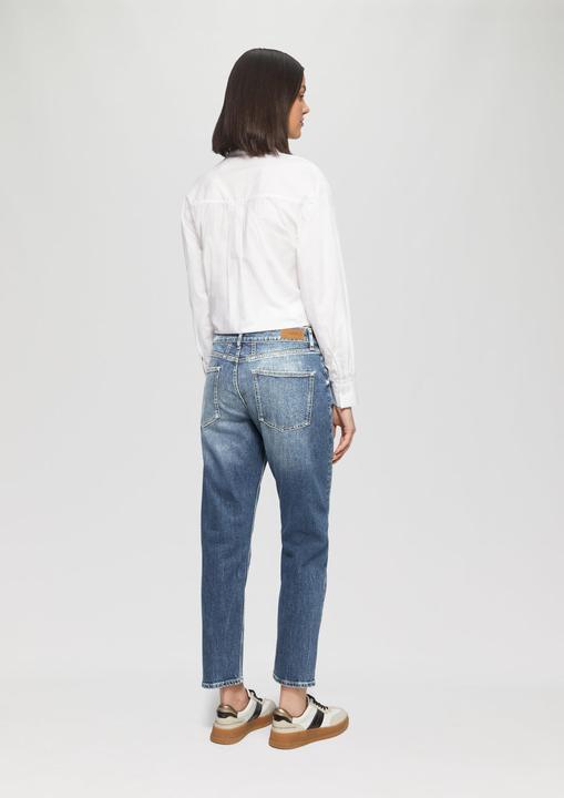 Produktbild S.Oliver Jeans-Hose Ankle-Jeans Franciz / Boyfriend / Low Rise / Straight Leg (46)