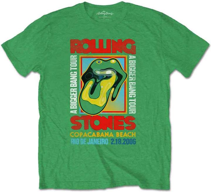 The Rolling Stones Copacabana Green (S)