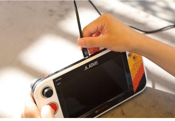 Image du produit MyArcade My Arcade GAMESTATION GO ATARI Portable Gaming System