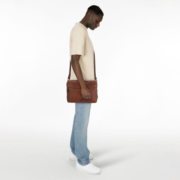 Produktbild Jack kinsky Porto Umhängetasche Leder 33 cm