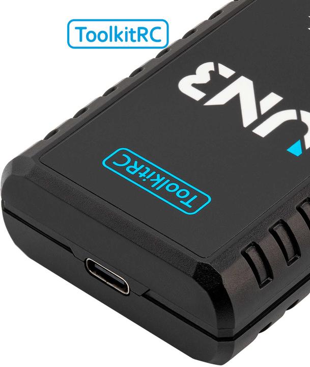 Produktbild Toolkitrc UN3 NiMH 4-8 Zellen 2A Ladegerät DC 9-20V USB-C