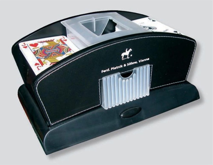 Immagine prodotto Piatnik Mescolatore automatico delle carte di credito