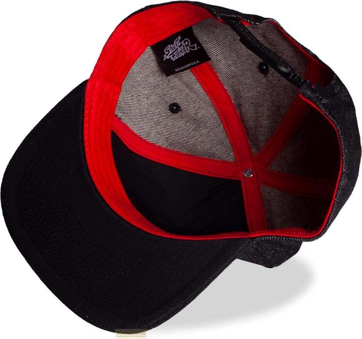Produktbild Street Fighter Logo Snapback Cap (One Size)