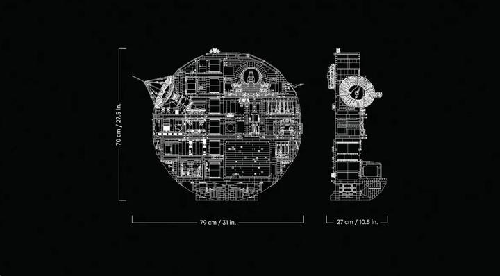 Produktbild LEGO Todesstern (75419, LEGO Star Wars)