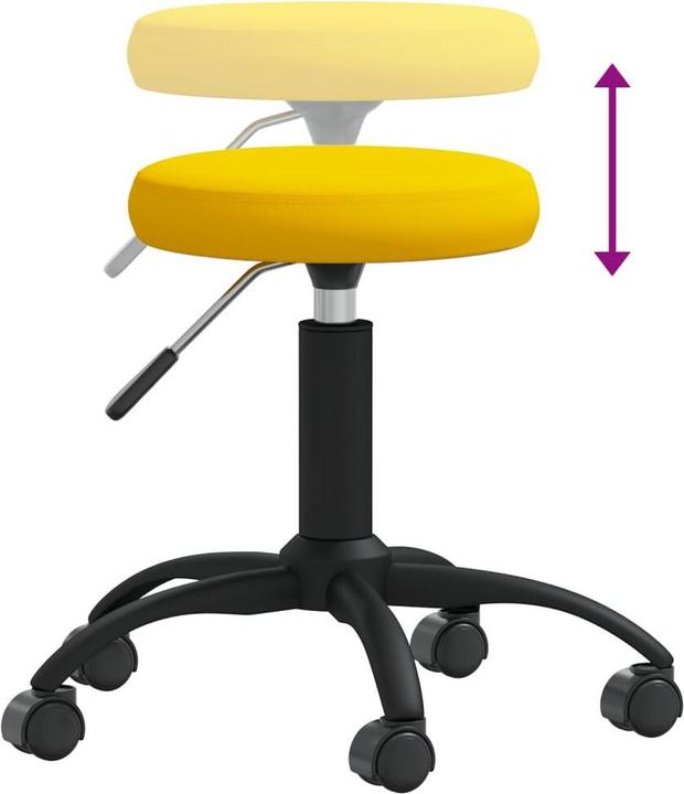 VidaXL Massage stool