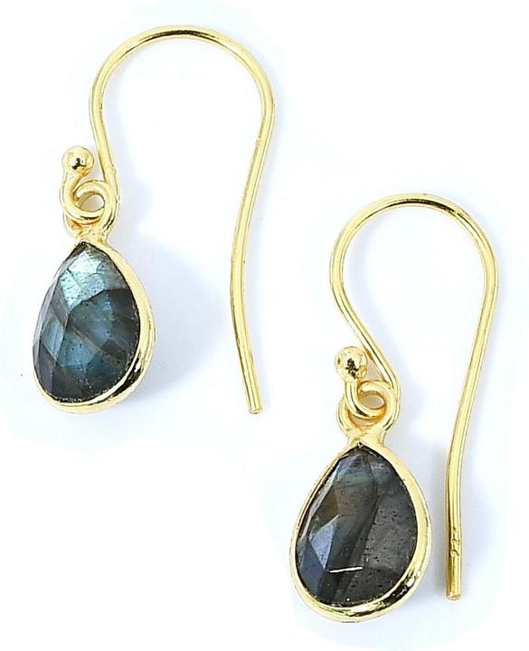 Image du produit Balibay Laisa (Pierre précieuse, Or 14 carats, Labradorite)