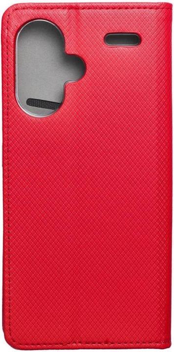 Productafbeelding NoName Back panel cover OEM SMART CASE Book for XIAOMI Redmi Note 13 Pro Plus 5G red (Xiaomi Redmi Note 13 Pro 5G)