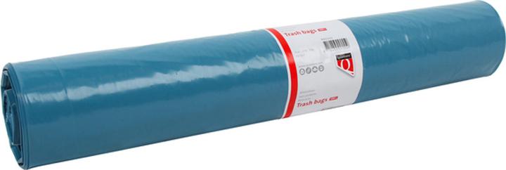 Produktbild Quantore Extra stabiler blauer Abfallsack LDPE T50 160L 20 Stück (20 x, 160 l)