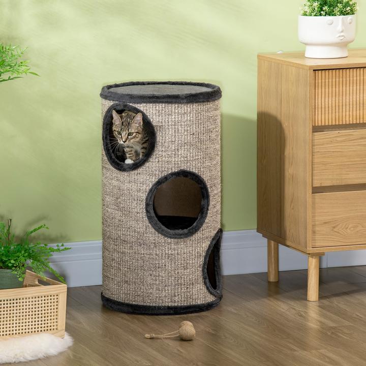 Produktbild Jamb Kratztonne (80 cm, Grau)