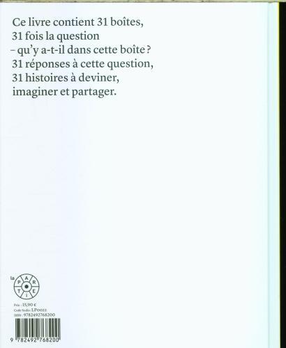 Immagine prodotto 31 boîtes (Francese, 2022)