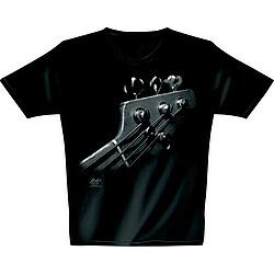 Rock You, Herren, Shirt, T-Shirt schwarz Bass Space Man XXL, Schwarz, (XXL)