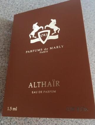 Produktbild Parfums de Marly Althair Sample 1.5ml (Eau de Parfum)