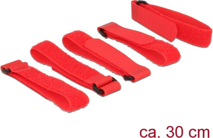 Immagine prodotto Delock Velcro (Fascette in velcro, 300 mm, 5 pz.)