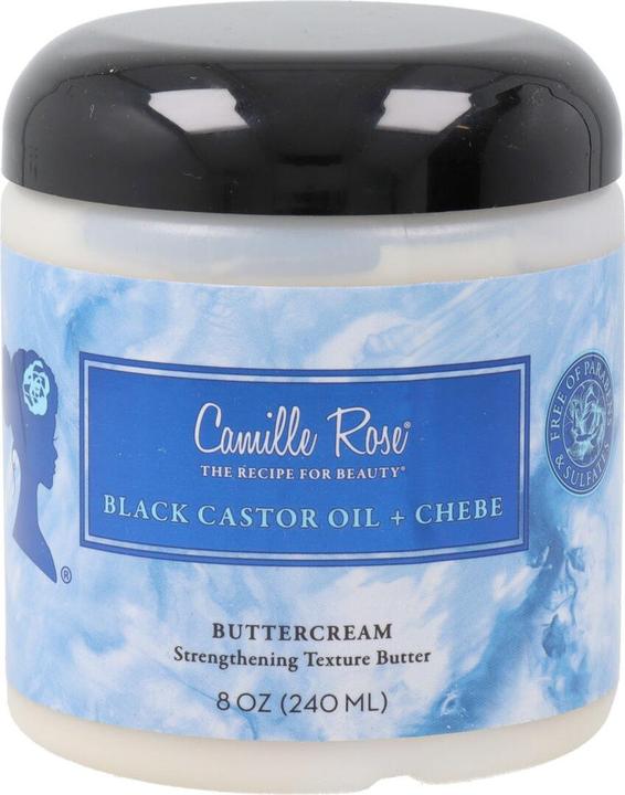 Produktbild Camille Rose Texturisierung fürs Haar Black Castor Oil Chebe 240 ml (Körpercreme, 240 ml)