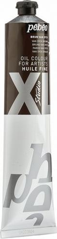Produktbild Pebeo XL Feine Ölfarben (Van-Dyck-braun, 200 ml)