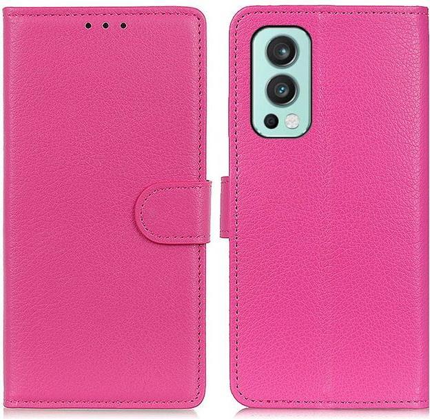 Produktbild MU Classic Litchi Leder Bookcover Series (OnePlus Nord 2 5G)