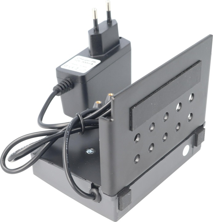 Actual product image AccuCell Charger Ravas RBP12-1.2 for hand pallet truck with scale (12V, 0.30 A)